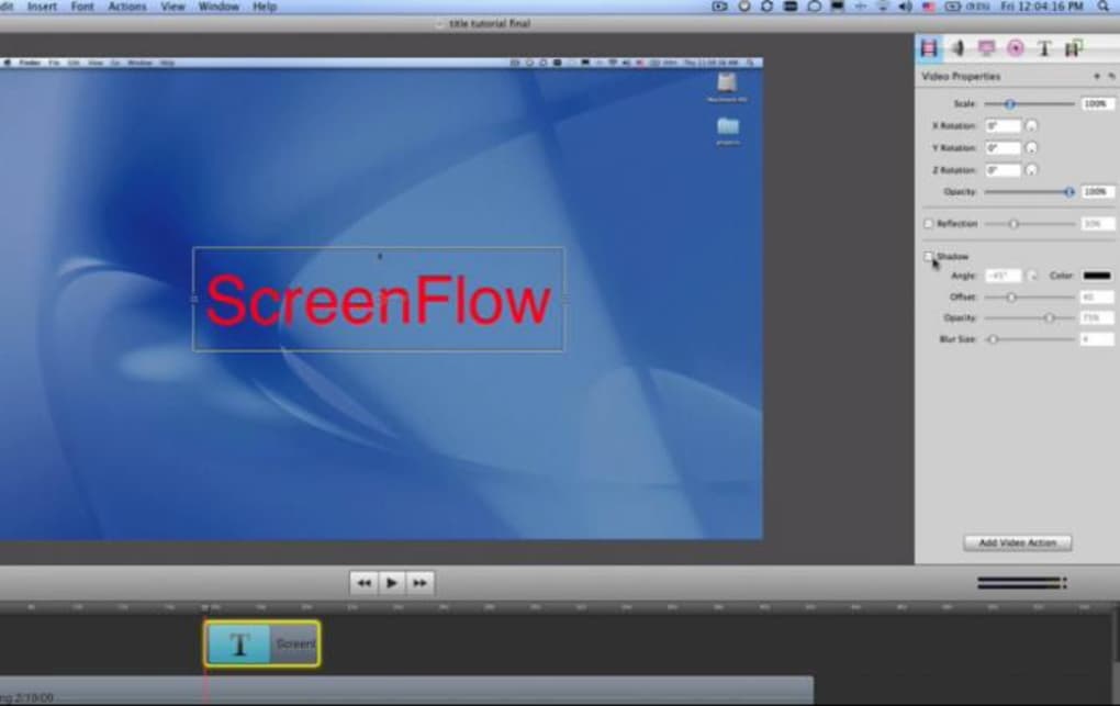 ScreenFlow 6.0 Download Free